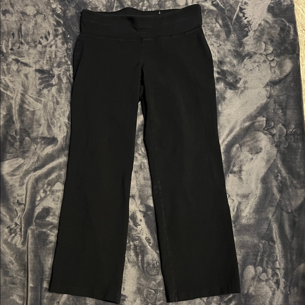 Women's Black Workout Pants